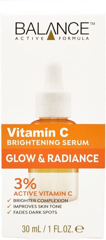 Balance Active Formula Vitamin C Brightening Serum, 30 ml